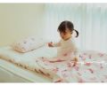 正韓醜熊兔兔兒童便攜寢具套組
