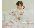 正韓醜熊兔兔兒童便攜寢具套組